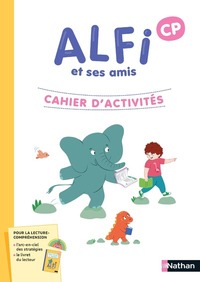 Picture of Alfi et ses amis - CP - Cahier d'activités