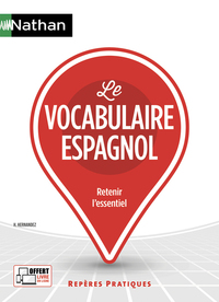 Image de Le vocabulaire espagnol - (Repères pratiques N°57) - 2023