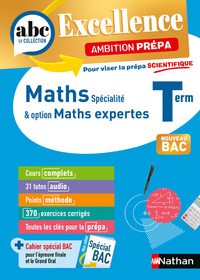 Image de ABC BAC Excellence - Maths prépa scientifique Term