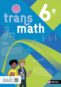 Picture of Transmath Mathématiques 6e - Manuel élève - 2025