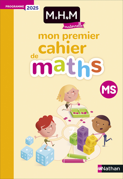 Picture of MHM - MS - Mon premier cahier de Maths