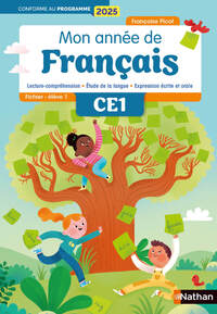 Picture of Mon année de francais - CE1 - Fichier élève 1 - Edition 2025