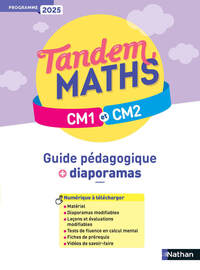 Picture of Tandem - Maths CM1 CM2 - Guide pédagogique - Programme 2025