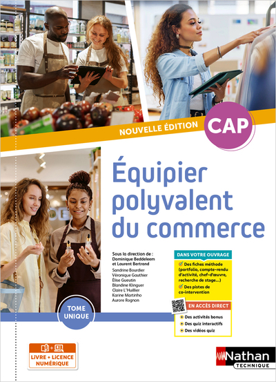 Picture of Equipier polyvalent du commerce - CAP - Ed. 2026