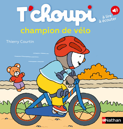 Image de T'choupi champion de vélo !