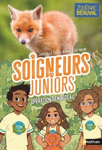 Image de Soigneurs juniors - tome 14 Opération renardeau