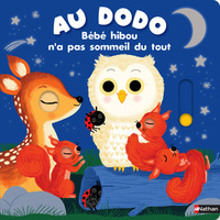 Picture of Au dodo - Bébé hibou n'a pas sommeil du tout