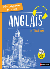 Image de Mon programme en 3 mois - Anglais - Initiation - Voie express