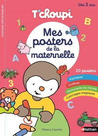Image de T'choupi - Mes posters de la maternelle