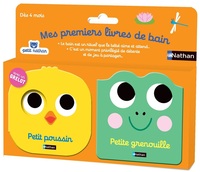 Picture of Mes premiers livres de bain - Petit poussin - Petite grenouille
