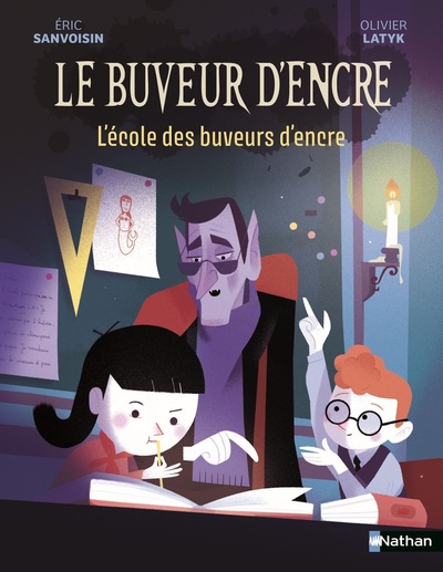 Image de Le Buveur d'encre : L'école des buveurs d'encre