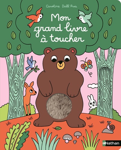 Image de Mon grand livre à toucher