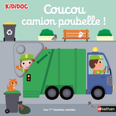 Picture of Coucou camion poubelle !