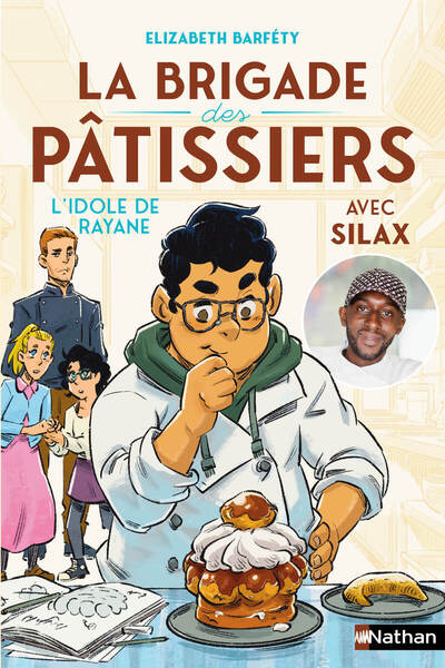 Image de La brigade des pâtissiers avec Silax - Tome 4 L'idole de Rayane