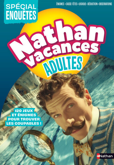 Picture of Nathan Vacances Adultes Spécial Enquêtes