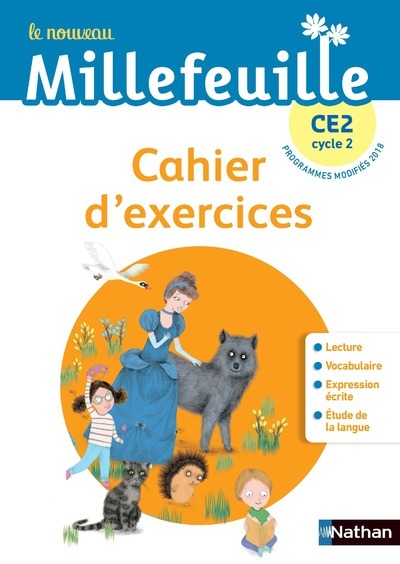 Picture of Le nouveau - Mille feuilles - CE2 - Cahier d'exercices