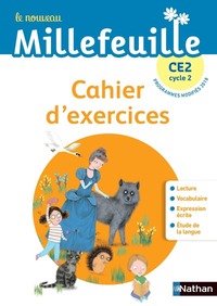 Picture of Le nouveau - Mille feuilles - CE2 - Cahier d'exercices