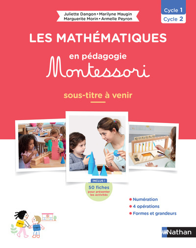Image de Les mathématiques en pédagogie Montessori de la PS à la GS