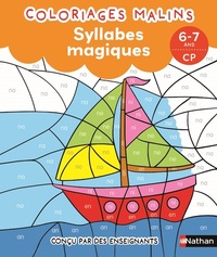 Image de Syllabes magiques CP - Coloriages malins