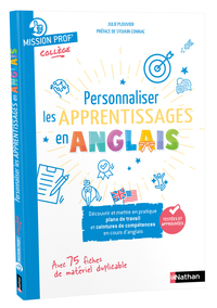 Picture of Personnaliser les apprentissages en anglais
