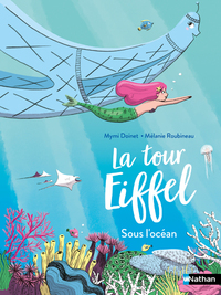 Image de La tour Eiffel sous l'océan