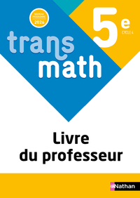 Picture of Transmath Mathématiques 5e - Livre du professeur - 2026
