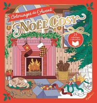 Image de Noël Cosy - Coloriages de l'Avent