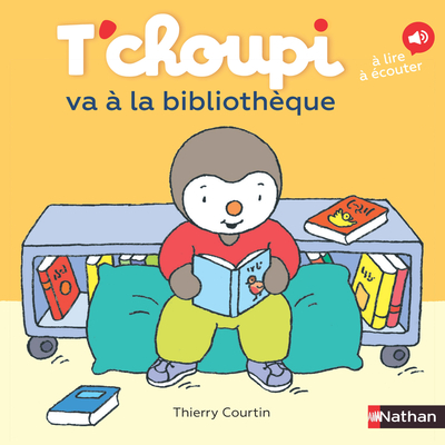 Picture of T'choupi va à la bibliothèque