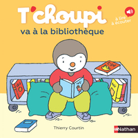Picture of T'choupi va à la bibliothèque