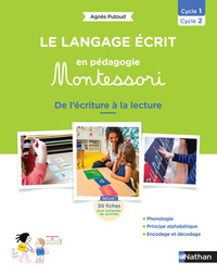 Image de Le langage écrit en pédagogie Montessori de la PS à la GS