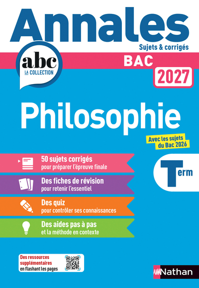 Picture of Annales Bac Philosophie 2027