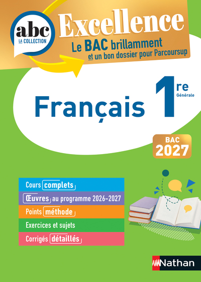 Picture of ABC BAC Excellence Français 1re 2027