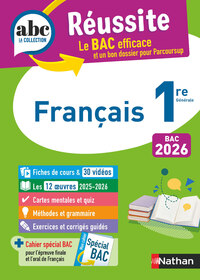 Picture of ABC Réussite Français 1re 2025
