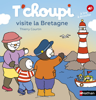 Picture of T'choupi visite la Bretagne