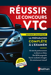 Image de Réussir le concours VTC - Devenir chauffeur : la préparation complète à l'examen