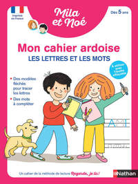 Picture of Mon cahier ardoise - Les lettres et les mots dès 5 ans