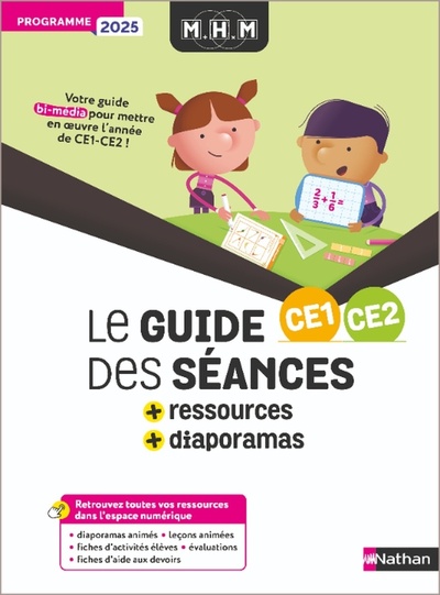Picture of MHM - CE1/CE2 - Guide des séances + Ressources - Programme 2025