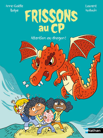 Image de Frissons au CP - Attention au dragon !
