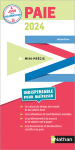 Picture of Paie - Mini-Précis 2024