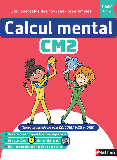 Picture of Calcul mental CM2 - 10-11 ans