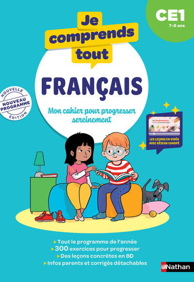Picture of Je comprends tout - Français CE1 7-8 ans