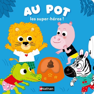 Image de Au dodo - Au pot les super-héros !