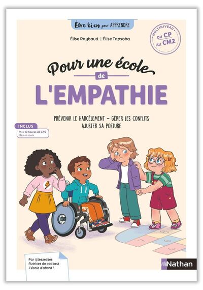 Image de Être bien pour apprendre - Pour une école de l'empathie - cycles 2 et 3