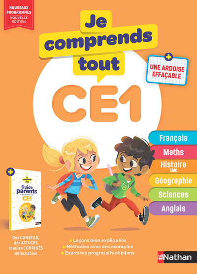 Image de Je comprends tout CE1