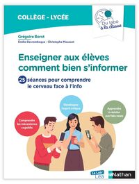 Picture of Du labo à la classe - Enseigner aux élèves comment bien s'informer
