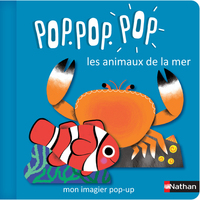 Image de Pop Pop Pop : Mon imagier Pop-up les animaux de la mer