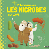 Picture of Professeur Darwin les microbes à la loupe