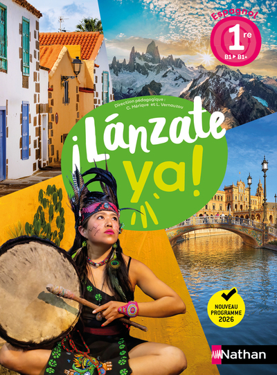 Picture of ILanzate ya! 1re - Manuel 2026