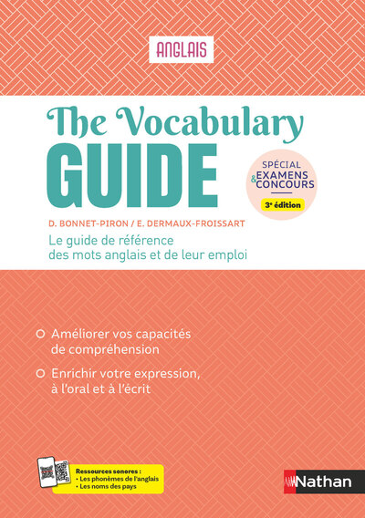 Image de The Vocabulary Guide - Anglais