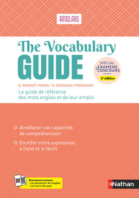 Image de The Vocabulary Guide - Anglais